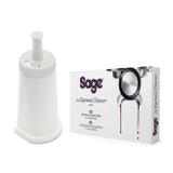 Zestaw do konserwacji ekspresu Sage: 1x filtr do ekspresu BES008 + 1x tabletki SEC250