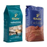 Kawa ziarnista Tchibo Variazione + Exclusive Medium Roast (zestaw degustacyjny) 2kg