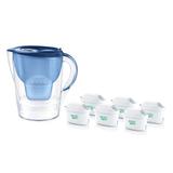 Dzbanek filtrujący Brita Marella XL (niebieski) +6 filtrów Maxtra PRO Pure Performance
