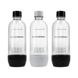 Zestaw butelek do saturatora SodaStream STANDARD 3x1L