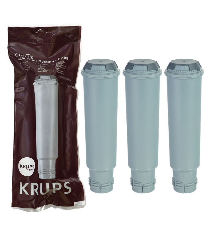 Filtr do ekspresu Krups F088 (3szt.)