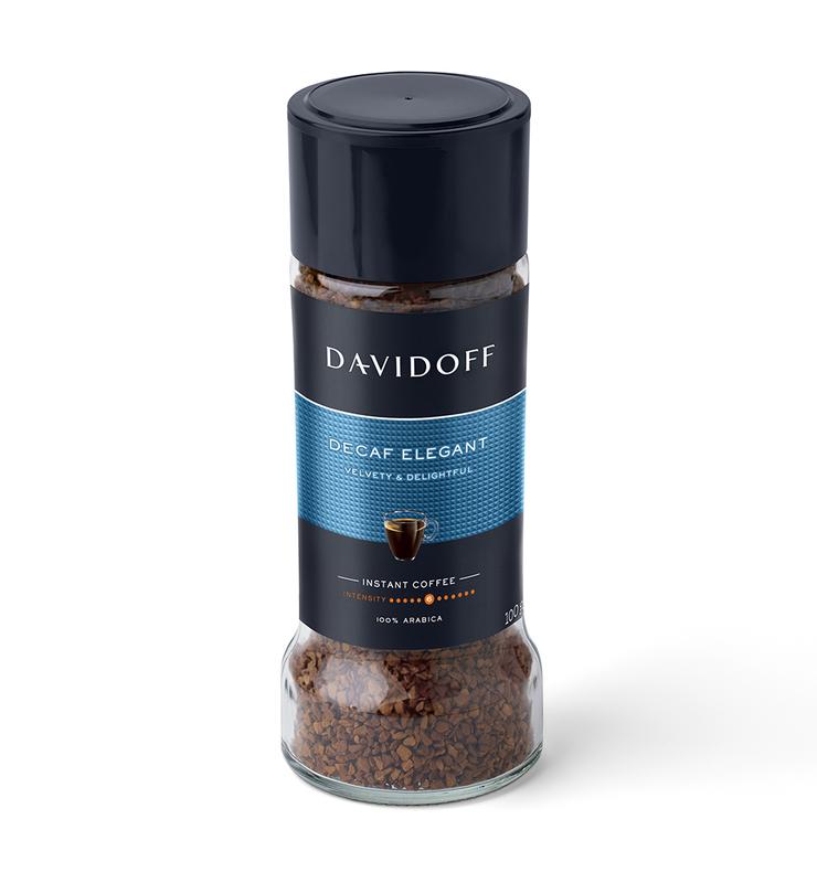 Kawa rozpuszczalna instant Davidoff Decaf Elegant 100g
