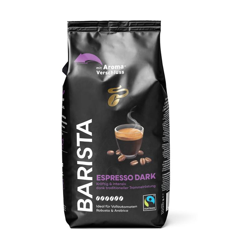 Kawa ziarnista Tchibo Barista Espresso DARK 1kg