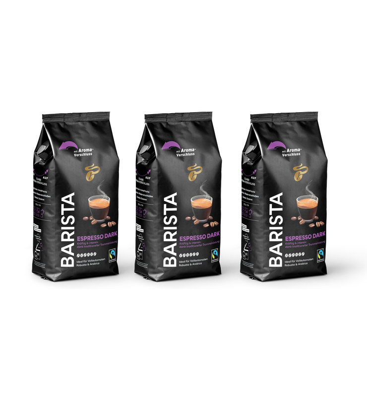 Kawa ziarnista Tchibo Barista Espresso DARK 3kg