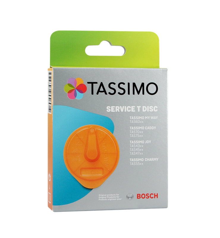 Dysk serwisowy Bosch Tassimo T-Disk 17001491 (pomarańczowy)