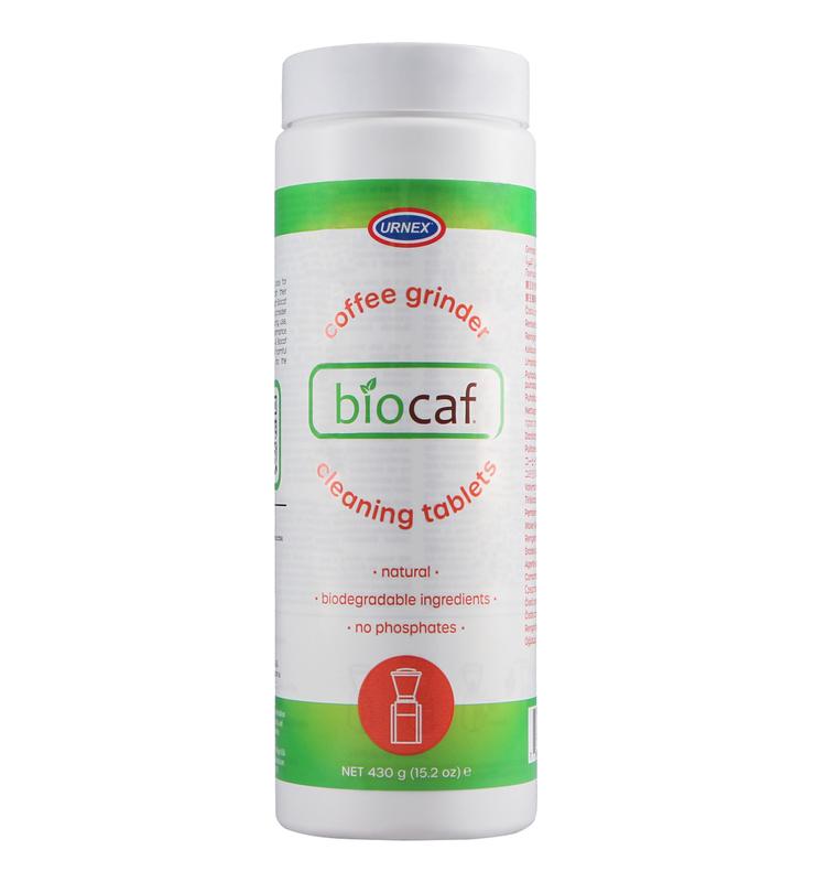 Tabletki do czyszczenia młynka do mielenia kawy Urnex Biocaf 430g