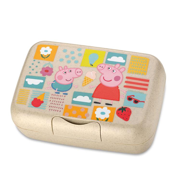 Lunchbox dla dzieci śniadaniówka Koziol Candy L Peppa Pig 8050713