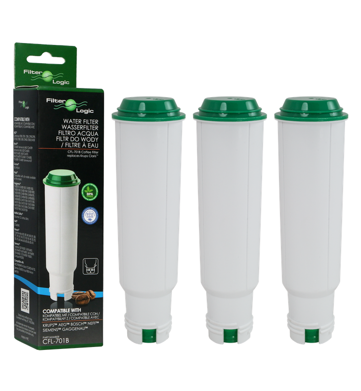 Filtr do ekspresu Krups FilterLogic CFL-701B (3szt.)