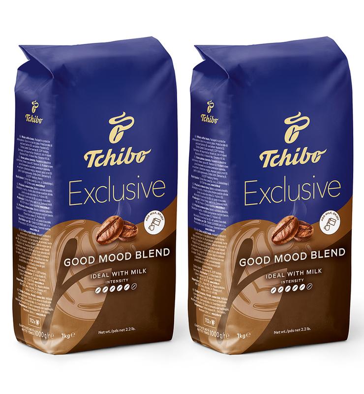 Kawa ziarnista Tchibo Exclusive Good Mood 2kg