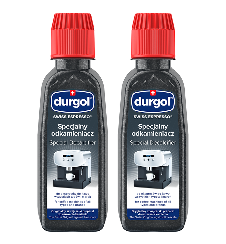 Odkamieniacz do ekspresów ciśnieniowych SWISS Durgol Espresso PRO (2x125ml)