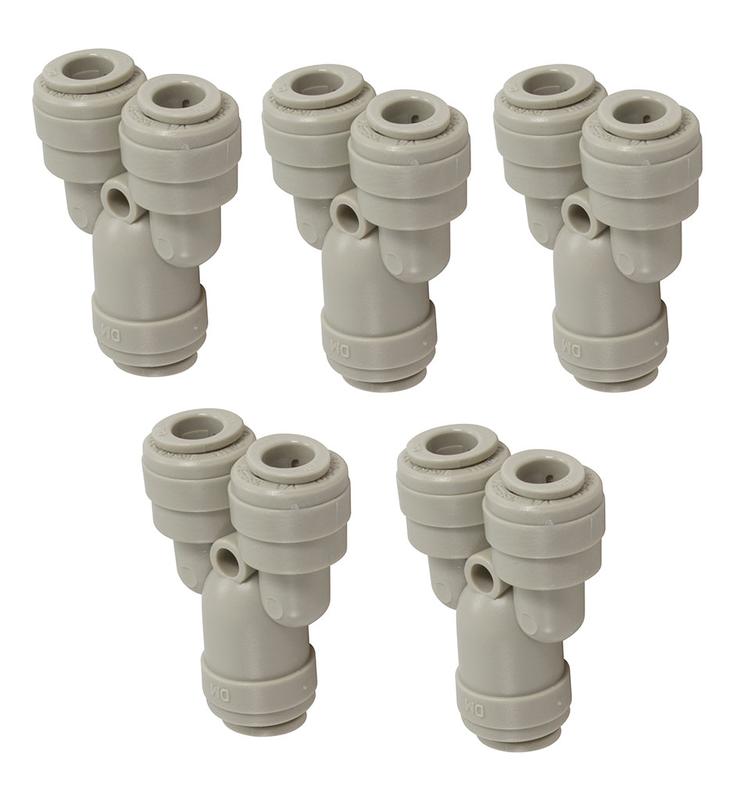 Rozdzielacz DMfit ATWD0404 (1/4" in & out) 5szt.