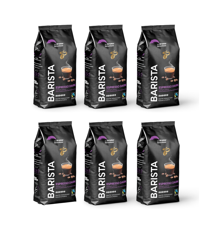 Kawa ziarnista Tchibo Barista Espresso DARK 6kg