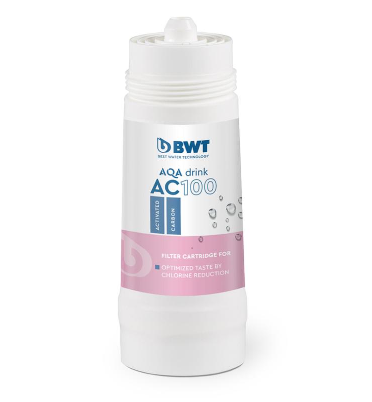 Wkład filtrujący filtr BWT AQA Drink AC 100 (aktywny węgiel)