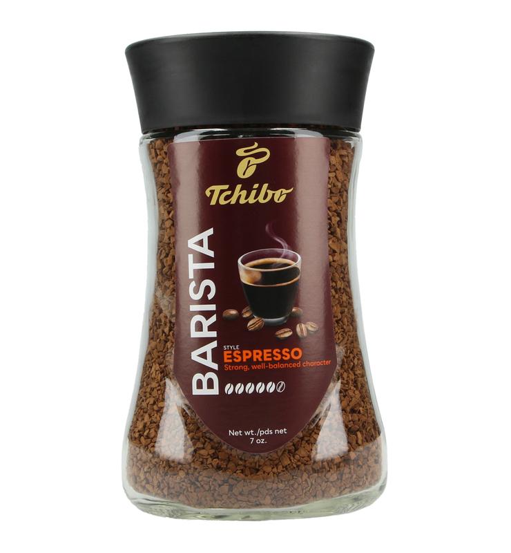 Kawa rozpuszczalna instant Tchibo Barista Espresso Style 200g