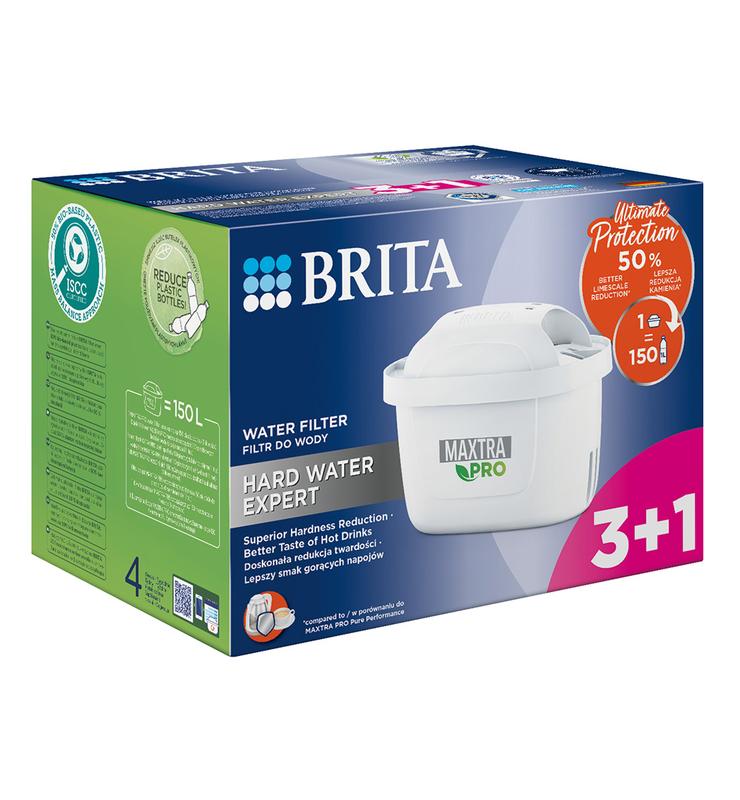 Filtr wody wkład do dzbanka Brita Maxtra PRO Hard Water Expert 3+1 BOX