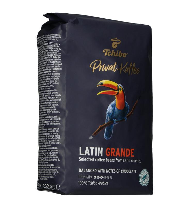 Kawa ziarnista Tchibo Privat Kaffee Guatemala Grande 500g