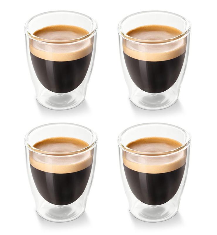 Szklanki termiczne do kawy Tchibo Espresso (4szt.)