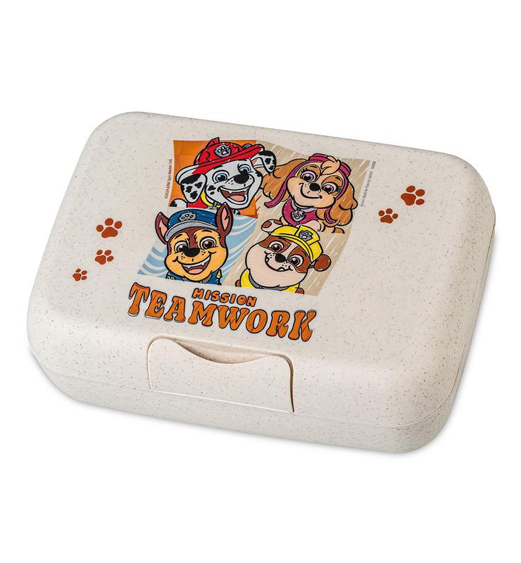 Lunchbox dla dzieci śniadaniówka Koziol Candy L Psi Patrol GROW 8313744 (beżowy)