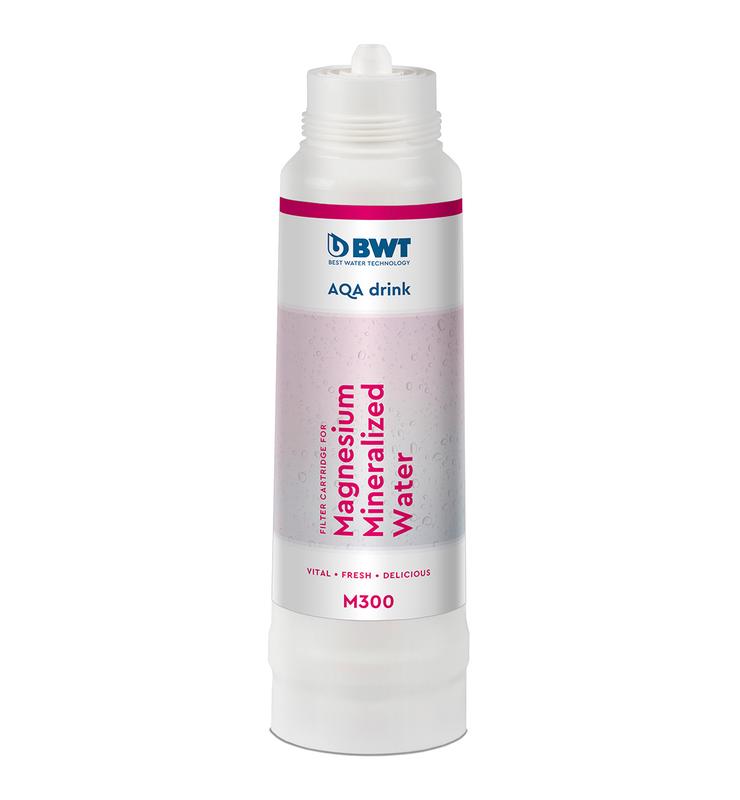 Wkład filtrujący filtr BWT AQA Drink Magnesium Mineralized Water M300
