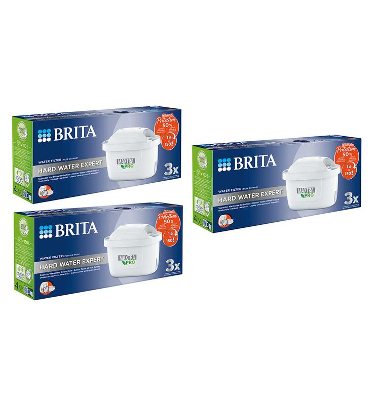 Filtr wody wkład do dzbanka Brita Maxtra+ Hard Water Expert 3x3szt.