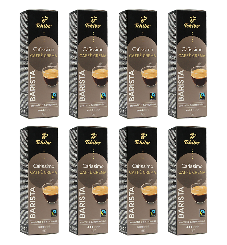 Kawa kapsułki Tchibo Cafissimo Barista Caffe Crema 80 kaps.