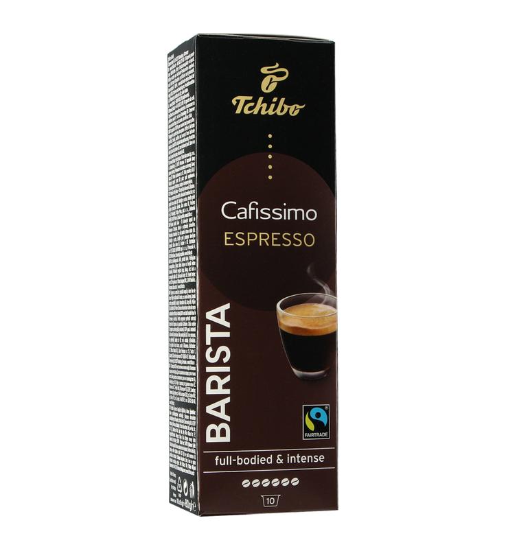 Kawa kapsułki Tchibo Cafissimo Barista Espresso 10 kaps.