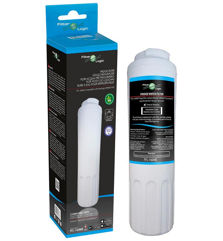 Filtr wkład wody do lodówki FilterLogic FFL-160ME (kompatybilny z UKF8001AXX)
