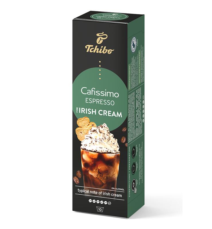 Kawa kapsułki Tchibo Cafissimo Espresso Irish Cream (10 kapsułek)