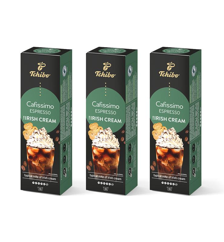 Kawa kapsułki Tchibo Cafissimo Espresso Irish Cream (30 kapsułek)