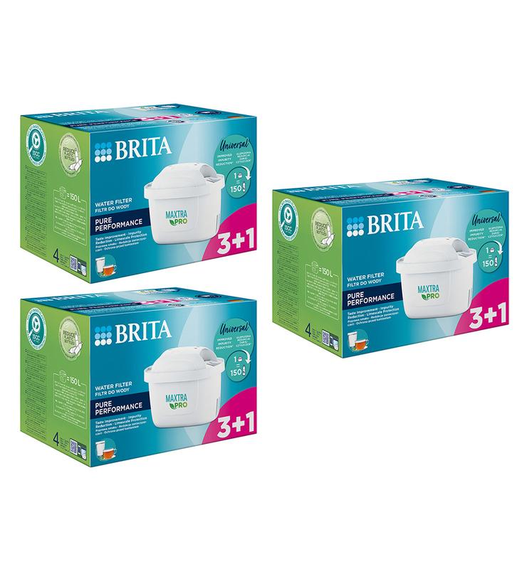 Filtr wody wkład do dzbanka Brita Maxtra PRO Pure Performance 3x 3+1 BOX