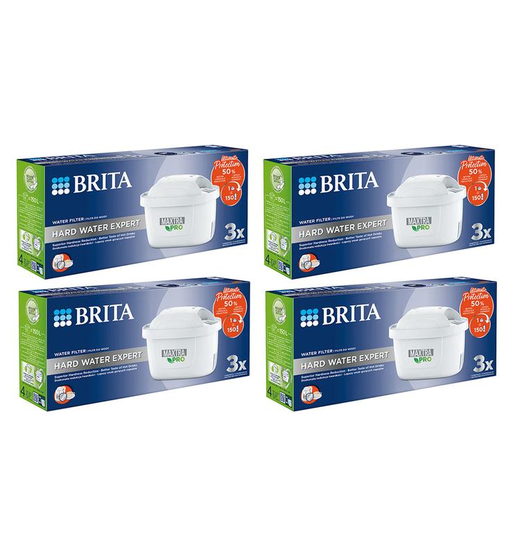 Filtr wody wkład do dzbanka Brita Maxtra+ Hard Water Expert 4x3szt.