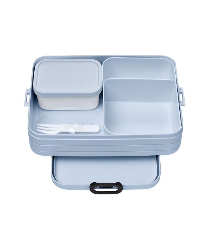 Lunchbox uniwersalny śniadaniówka Mepal Take a Break Bento LARGE Nordic Blue 107635613800 (niebieski)