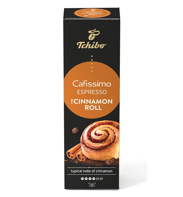 Kawa kapsułki Tchibo Cafissimo Espresso Cinnamon Roll 10 kaps.