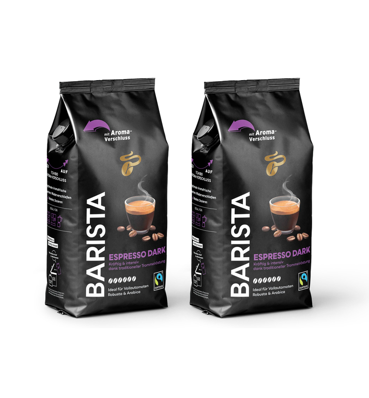 Kawa ziarnista Tchibo Barista Espresso DARK 2kg