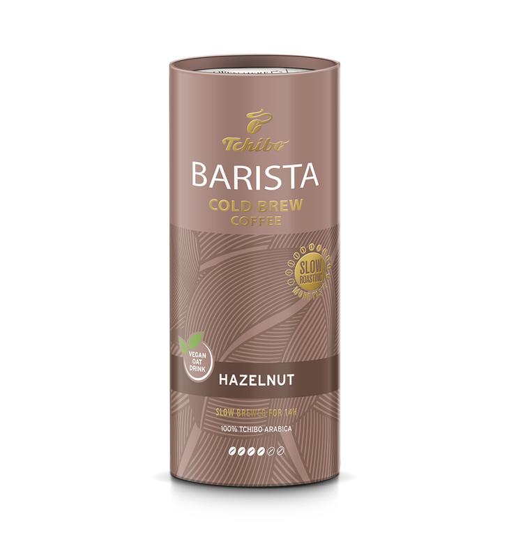 Kawa napój mleczny Tchibo Barista Cold Brew Hazelnut 235ml