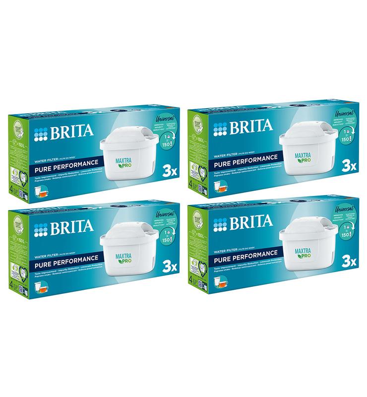 Filtr wody wkład do dzbanka Brita Maxtra+ Pure Performance 4x3szt.