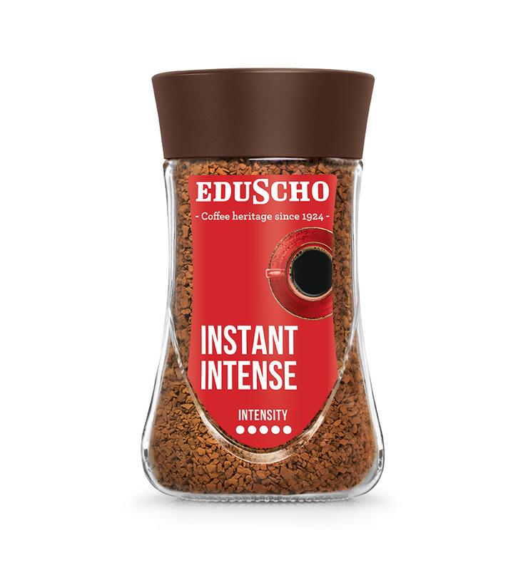 Kawa rozpuszczalna instant Eduscho Intense 200g