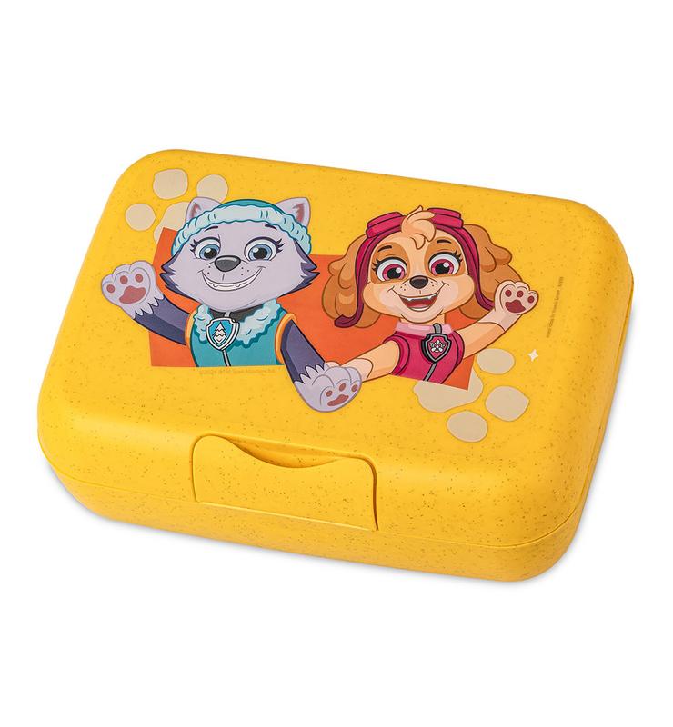 Lunchbox dla dzieci śniadaniówka Koziol Candy L Psi Patrol GROW 8315737 (żółty)