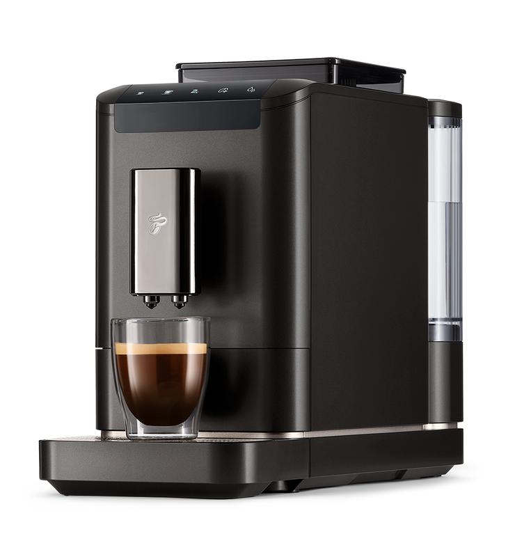 Ekspres ciśnieniowy do kawy Tchibo Esperto 2 Caffe Granit Black