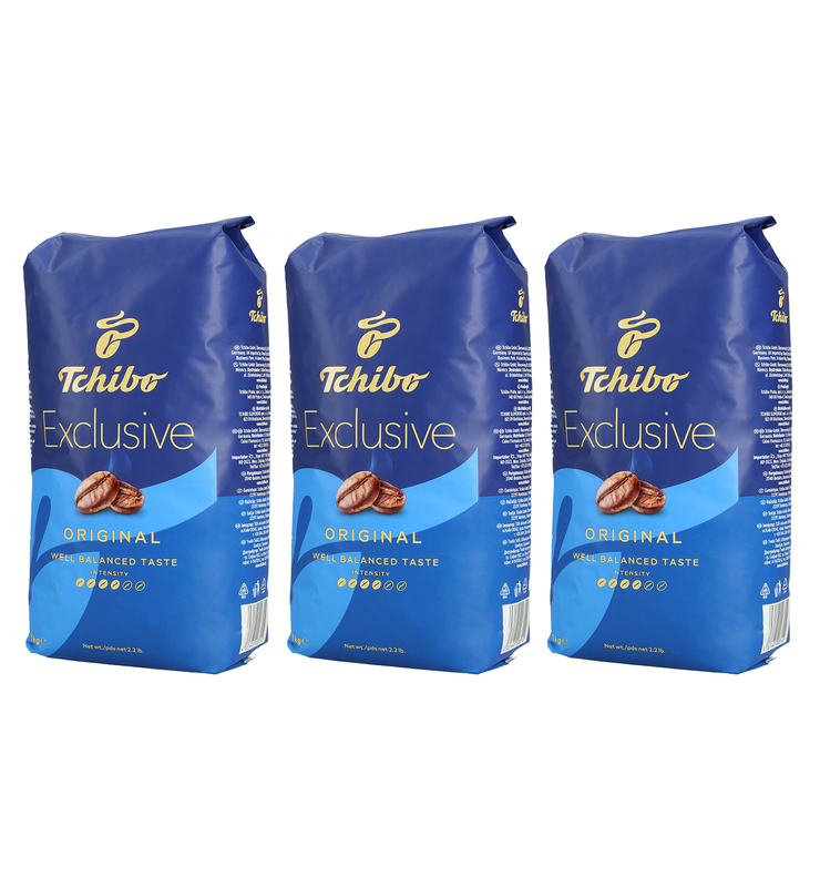 Kawa ziarnista Tchibo Exclusive 3kg
