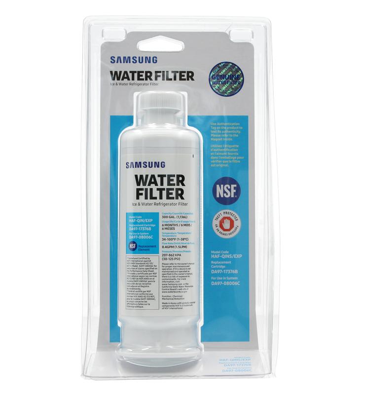 Filtr wody do lodówki Samsung DA97-17376B HAF-QIN (oryginalny)