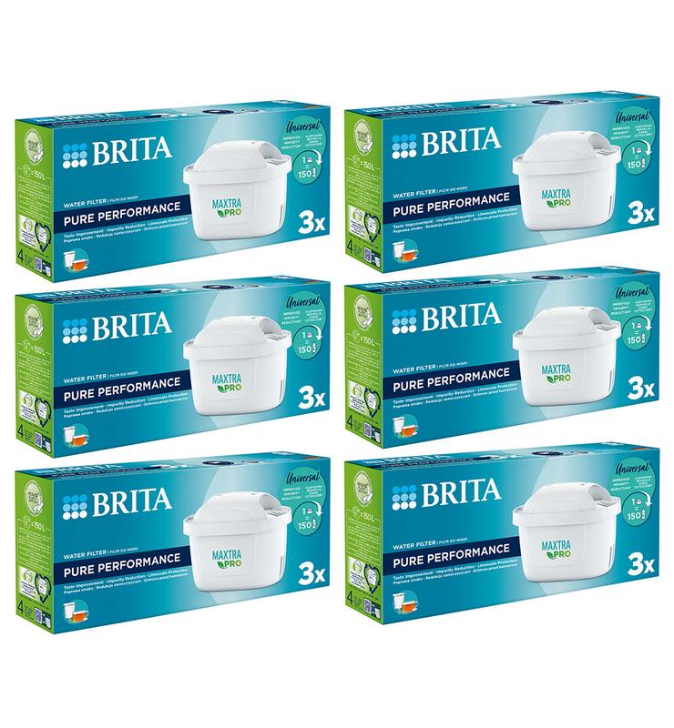 Filtr wody wkład do dzbanka Brita Maxtra+ Pure Performance 6x3szt.