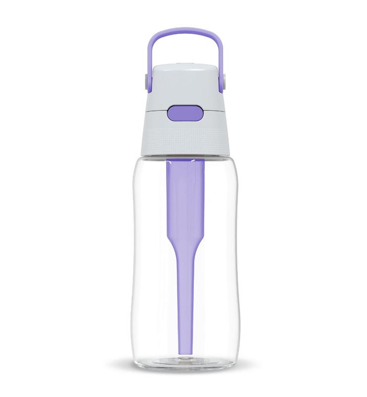 Butelka filtrująca Dafi SOLID 0,5L z wkładem filtrującym (lawendowa)