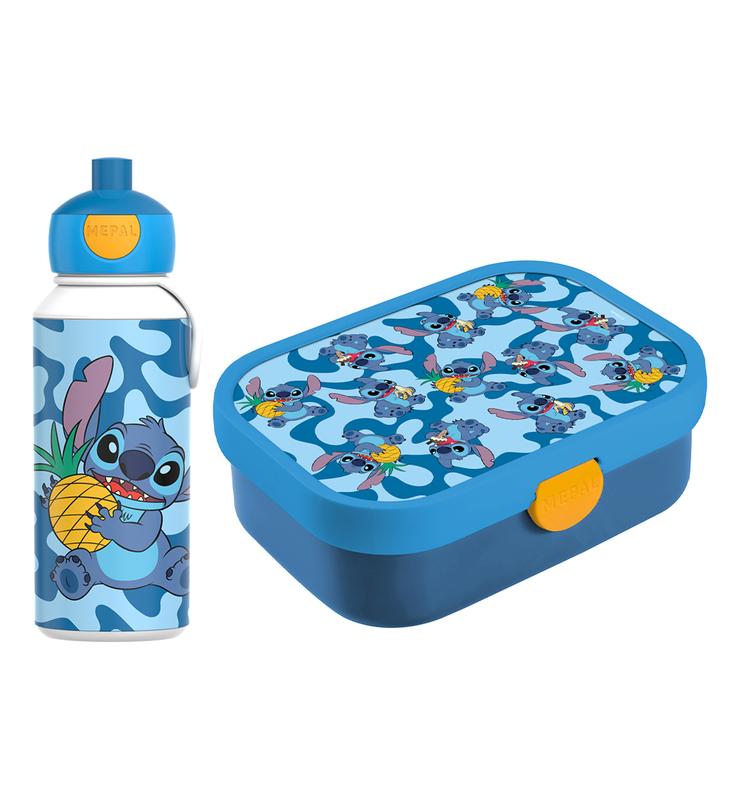 Zestaw śniadaniowy dziecięcy Mepal Campus Lilo i Stitch 107410165403 (lunchbox + bidon)