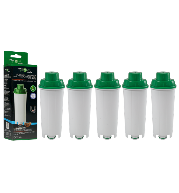Filtr do ekspresu DeLonghi FilterLogic CFL-950B 4szt. + 1 filtr ZA DARMO