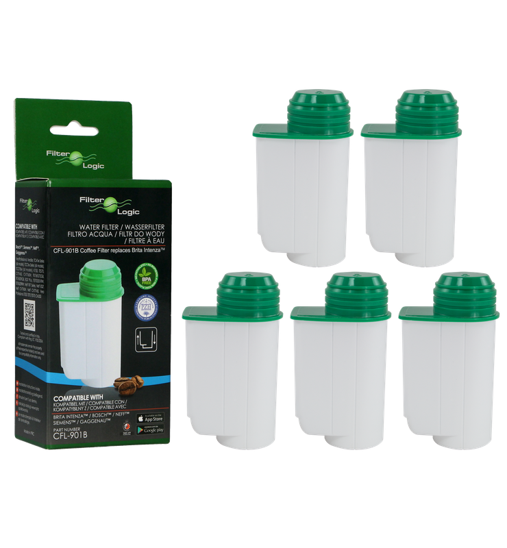 Filtr do ekspresu Bosch Siemens FilterLogic CFL-901B  4szt.+ 1 filtr GRATIS