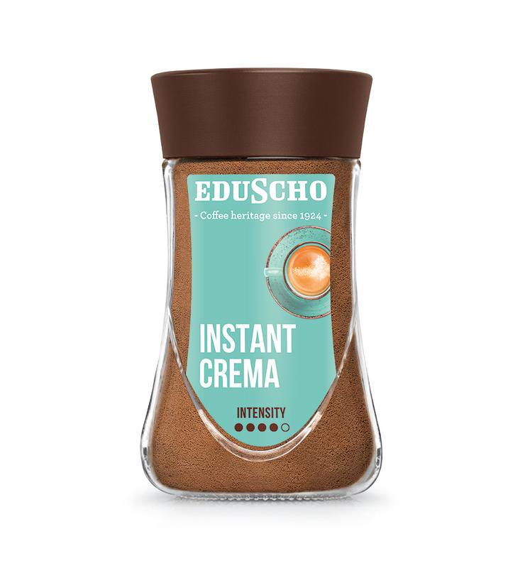 Kawa rozpuszczalna instant Eduscho Crema 180g