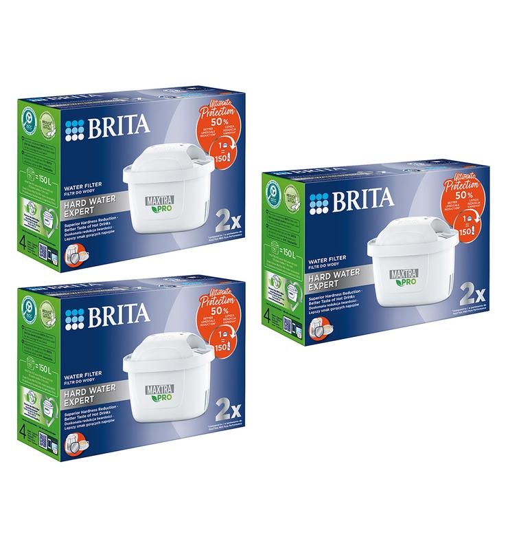 Filtr wody wkład do dzbanka Brita Maxtra PRO Hard Water Expert 3x2szt.