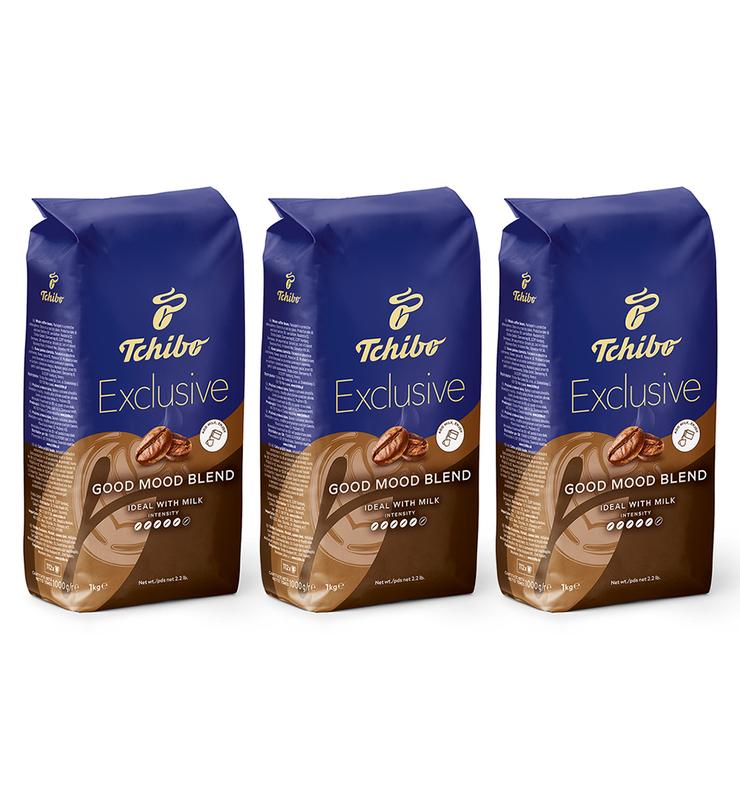 Kawa ziarnista Tchibo Exclusive Good Mood 3kg