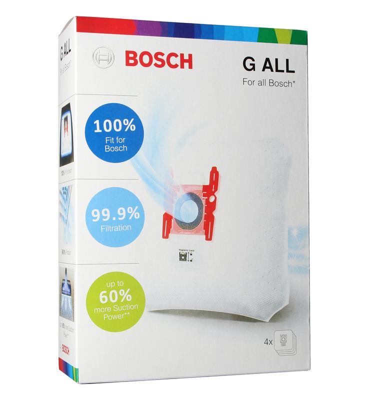 Worek do odkurzacza Bosch BBZ41FGALL TYP G ALL (4szt.) 17003048